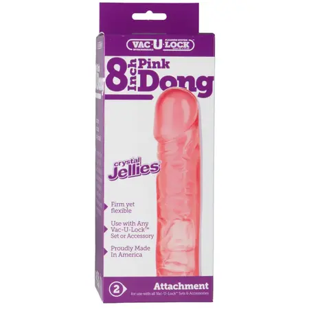 Doc Johnson Crystal Jellies 8