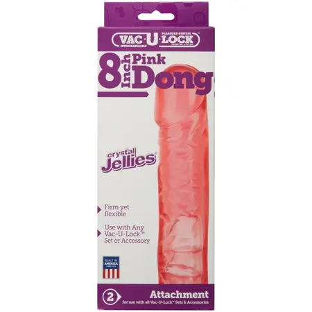Doc Johnson Crystal Jellies 8