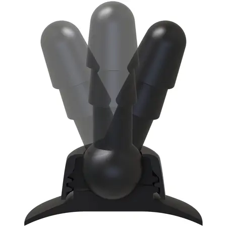 Vac-U-Lock Deluxe комплект въртяща се основа 360° с вендуза, 2 бр.