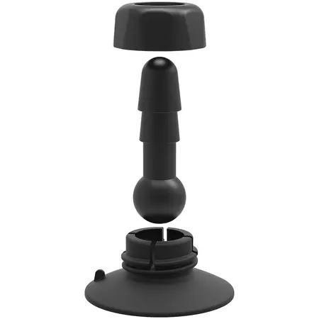 Vac-U-Lock Deluxe комплект въртяща се основа 360° с вендуза, 2 бр.