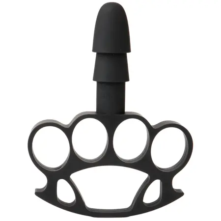 Doc Johnson Knuckle Up Universal Intimate Attachment System Black