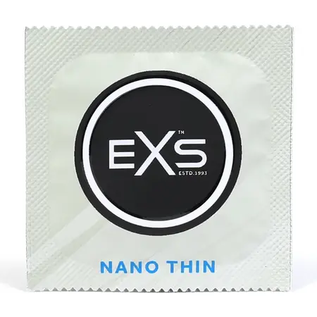 Nano Thin ултратънки латексови презервативи, 100 бр.