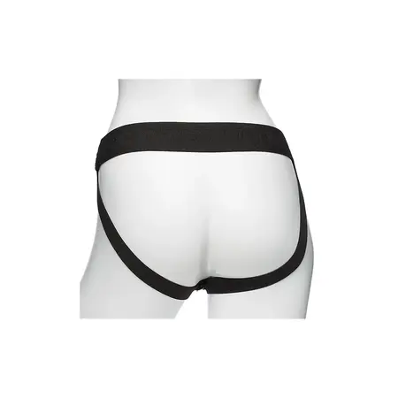Doc Johnson Body Extensions Bold Silicone Harness with Vibrating System