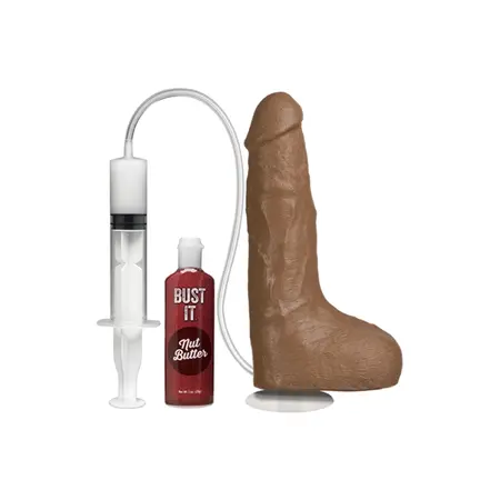 Doc Johnson Bust It 8.5” Squirting Model with Suction Cup White 30 ml