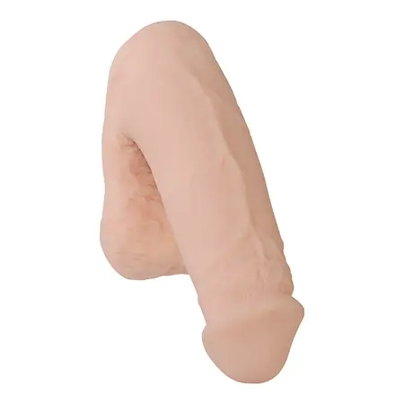 Doc Johnson Pack It Lite Model - Anatomical Silicone, 5.5” Beige