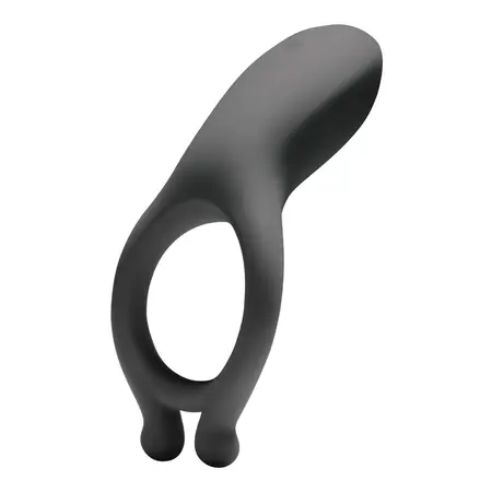 Doc Johnson OptiMALE Rechargeable Silicone Vibrating Ring Black USB