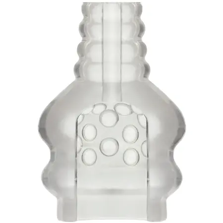 Doc Johnson The Super Ball Sucker ULTRASKYN Vibrating Massage Device