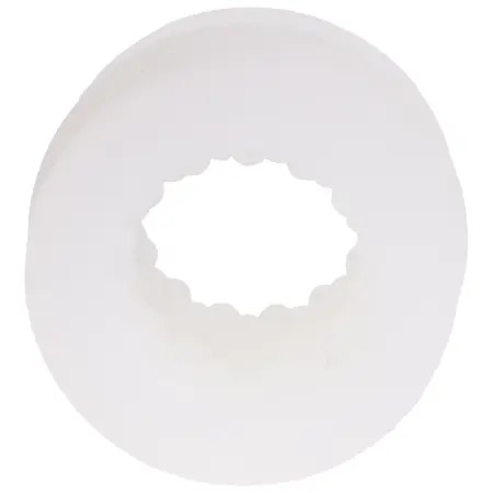 Doc Johnson Glow Helping Head Silicone Sleeve Frost/Green Glow