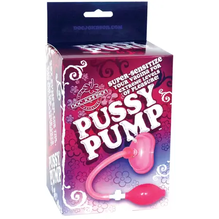 Doc Johnson Intimate Suction Enhancer Pink Anatomical Cup 782421661717