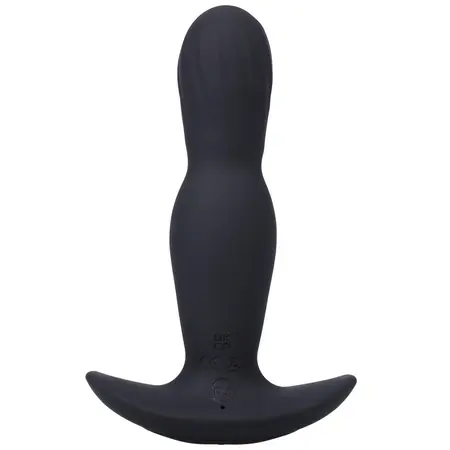 Doc Johnson A-Play Expander Silicone Plug Remote-Controlled Black