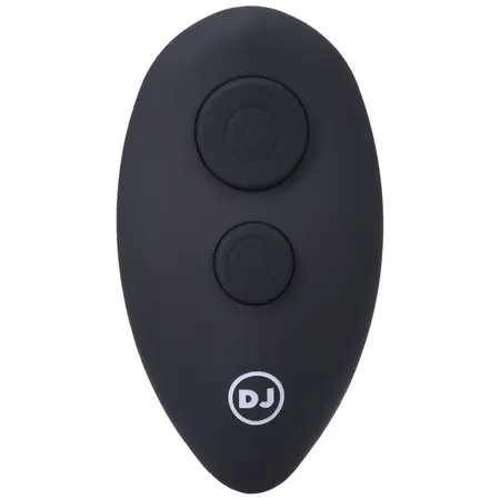 Doc Johnson A-Play Expander Silicone Plug Remote-Controlled Black