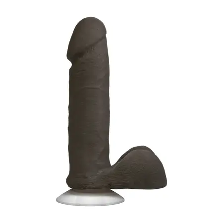 Doc Johnson ULTRASKYN Intimate System 16 cm Chocolate Dual Density