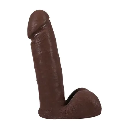 Doc Johnson ULTRASKYN Intimate System 16 cm Chocolate Dual Density