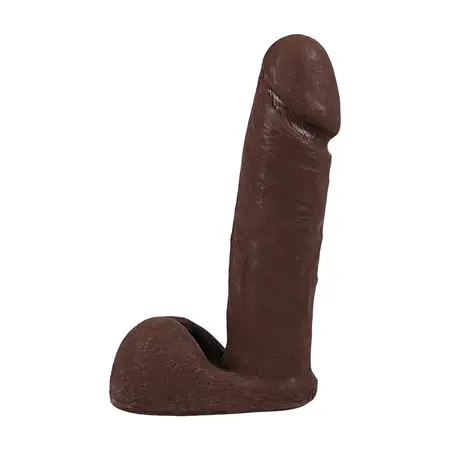 Doc Johnson ULTRASKYN Intimate System 16 cm Chocolate Dual Density