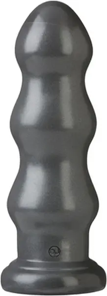 Doc Johnson B-10 Tango Large Plug PVC 25cm Triple Ripple Black