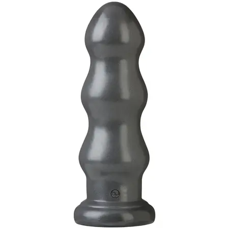 Doc Johnson B-10 Tango Large Plug PVC 25cm Triple Ripple Black