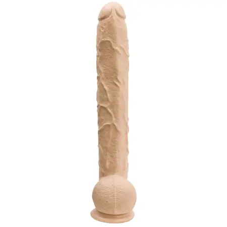 Doc Johnson Rambone XL Intimate Machine Black 38 cm Suction Base