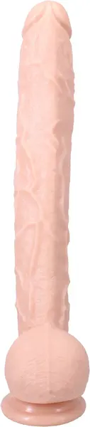 Doc Johnson Rambone XL Intimate Machine Black 38 cm Suction Base
