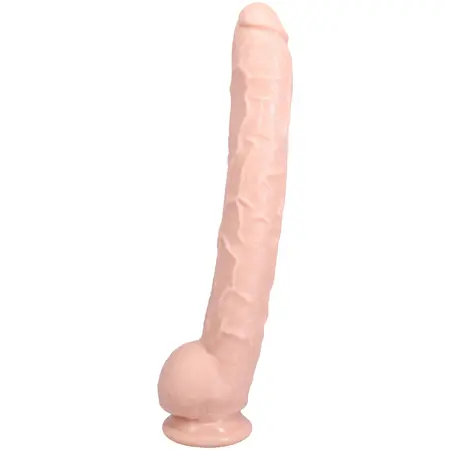 Doc Johnson Rambone XL Intimate Machine Black 38 cm Suction Base