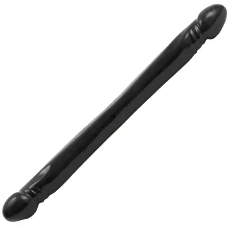 Doc Johnson Double Header Smooth Intimate Machine 45cm PVC Black