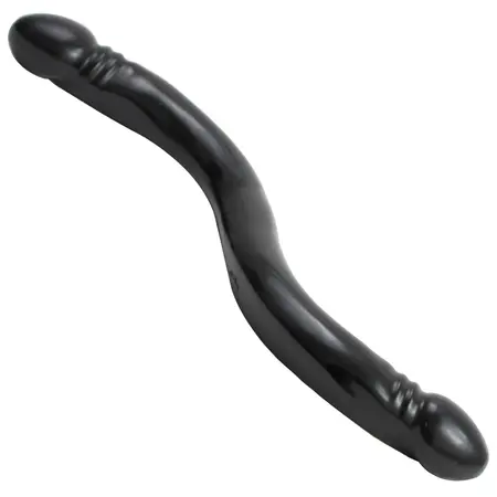 Doc Johnson Double Header Smooth Intimate Machine 45cm PVC Black
