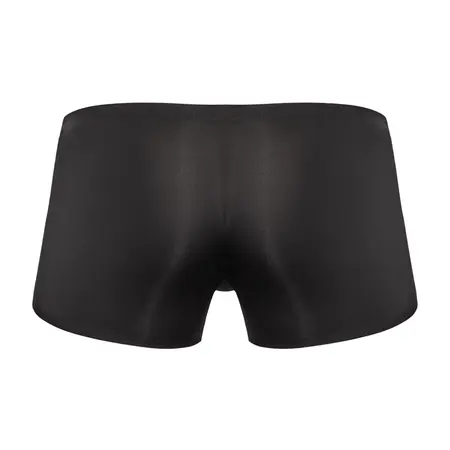 Male Power Seamless Sleek Mini Short S Black - Low Rise Comfort Fit