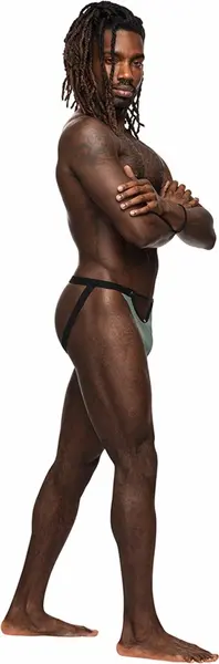Male Power Magnificence Jock S/M Jade - Modern Waistband Intimate Apparel