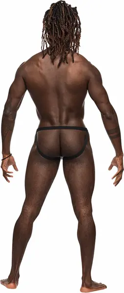 Male Power Magnificence Jock S/M Jade - Modern Waistband Intimate Apparel