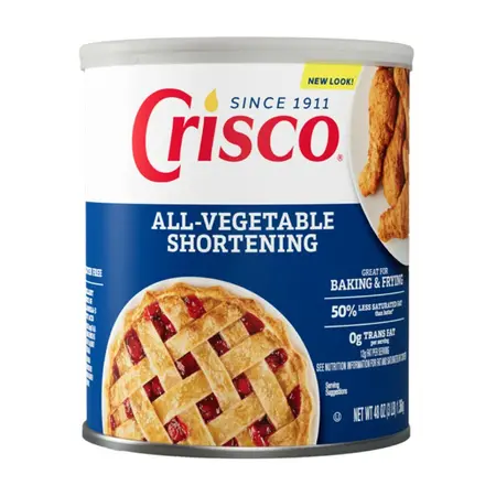 Crisco All-Vegetable Shortening 1360g - Multi-Purpose Plant-Based Formula