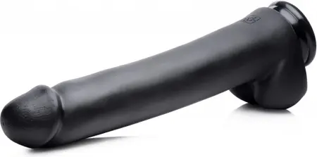 XR Brands The Master Black Model with Suction Cup Base 30 cm