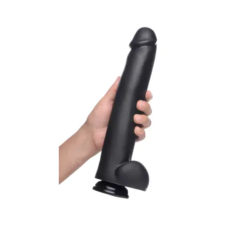 XR Brands The Master Black Model with Suction Cup Base 30 cm