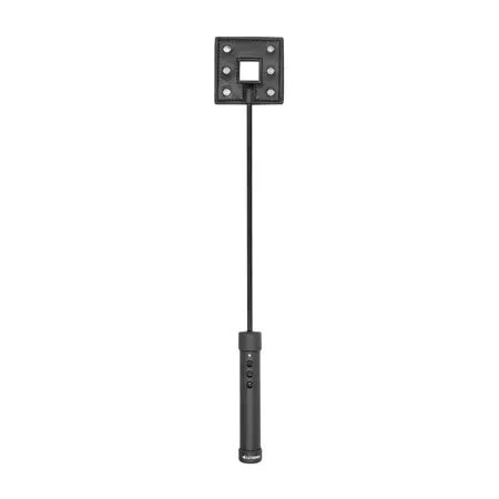 ElectroShock E-Stimulation Crop Black - Wireless USB Charging Model