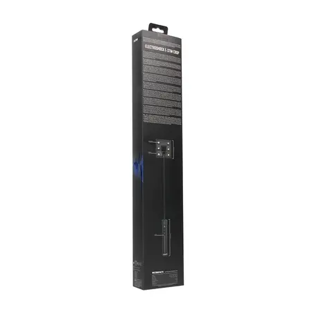 ElectroShock E-Stimulation Crop Black - Wireless USB Charging Model