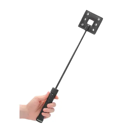 ElectroShock E-Stimulation Crop Black - Wireless USB Charging Model