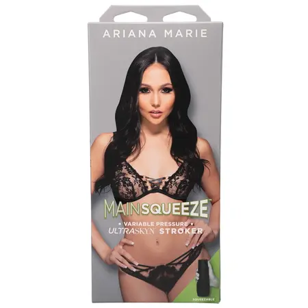 Doc Johnson Ariana Marie Vanilla ULTRASKYN Intimate Device 20 cm