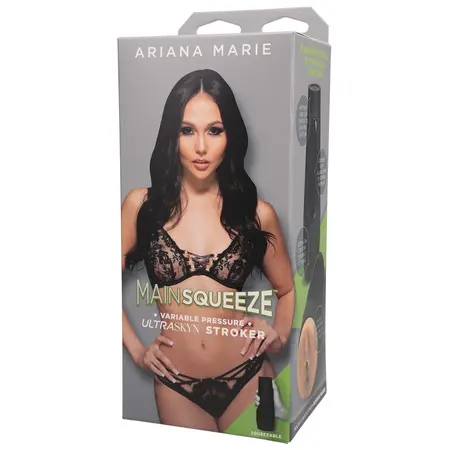 Doc Johnson Ariana Marie Vanilla ULTRASKYN Intimate Device 20 cm