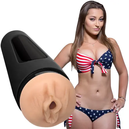 Doc Johnson Main Squeeze Dani Daniels ULTRASKYN Vanilla Intimate Device