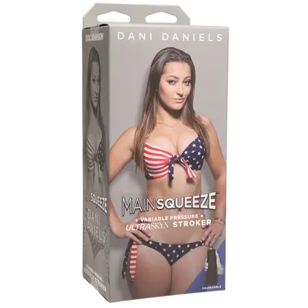 Doc Johnson Main Squeeze Dani Daniels ULTRASKYN Vanilla Intimate Device