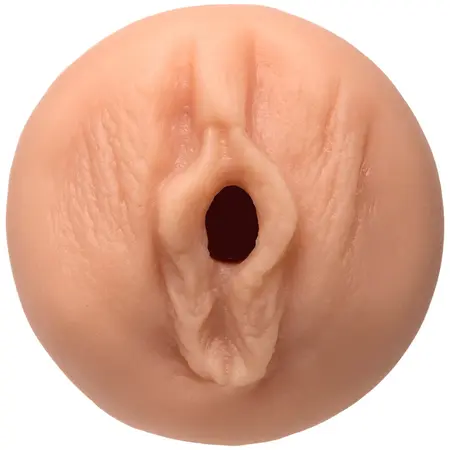 Doc Johnson Main Squeeze Dani Daniels ULTRASKYN Vanilla Intimate Device