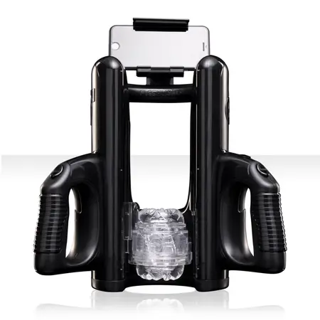 Fleshlight Quickshot Launch Black - Automated Intimate Device, 4 Modes