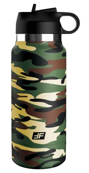 PDX FapFlask Happy Camper Fros - Discreet Travel Intimate Device, 24 cm