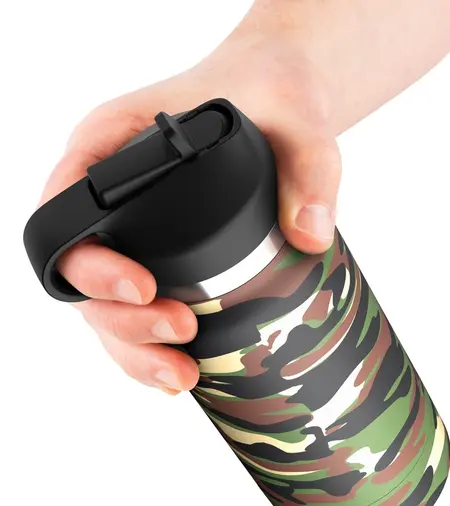 PDX FapFlask Happy Camper Fros - Discreet Travel Intimate Device, 24 cm