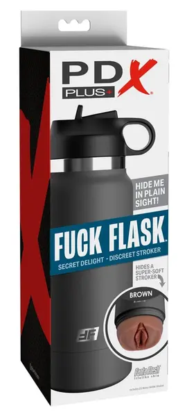 PDX Plus Secret Delight B Discreet Intimate Device 23.8cm Black