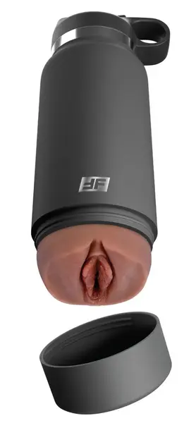 PDX Plus Secret Delight B Discreet Intimate Device 23.8cm Black