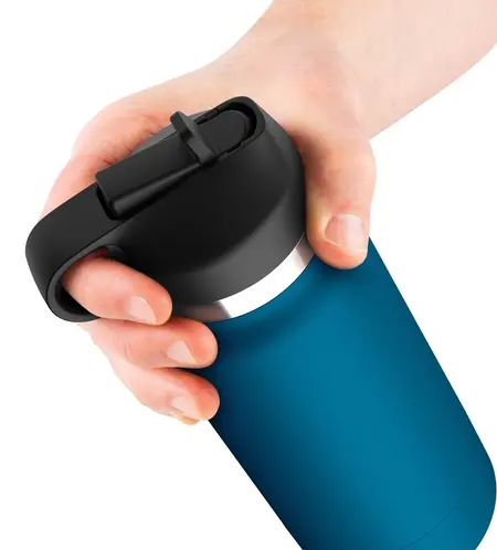 PDX Plus Private Flask Intimate Device with Discreet Case 23.8cm