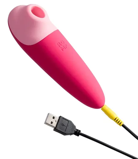 ROMP Shine X Air Pulse Technology Intimate Device Waterproof Purple