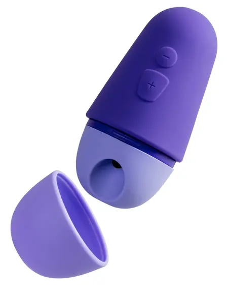 ROMP Free X Intimate Wave Technology Compact Waterproof Massager