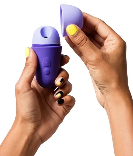 ROMP Free X Intimate Wave Technology Compact Waterproof Massager