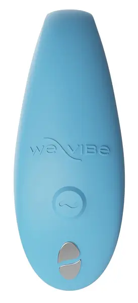 We-Vibe Sync Go Turquoise Dual Vibrator for Couples, App Control, 7.7 cm