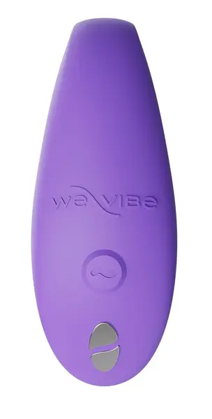 We-Vibe Sync Go Purple - Dual Wearable Vibrator, App-Controlled, Silicone